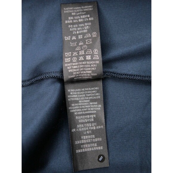 Burberry High Shine Technical Track Jacket Navy Men's XL - Picture 12 of 15